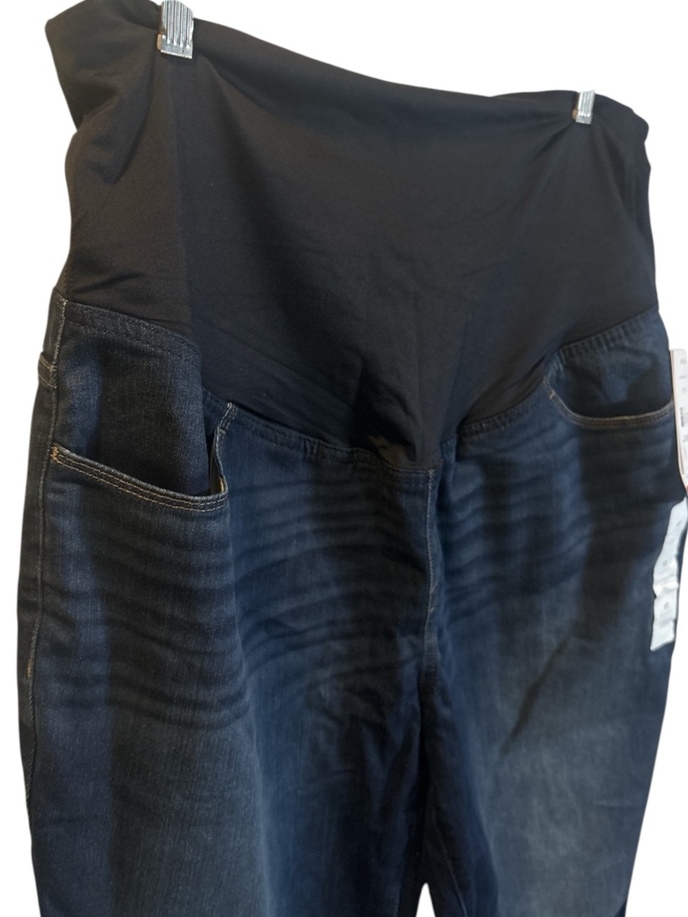 Isabel Maternity Jeans - Picture 2 of 6
